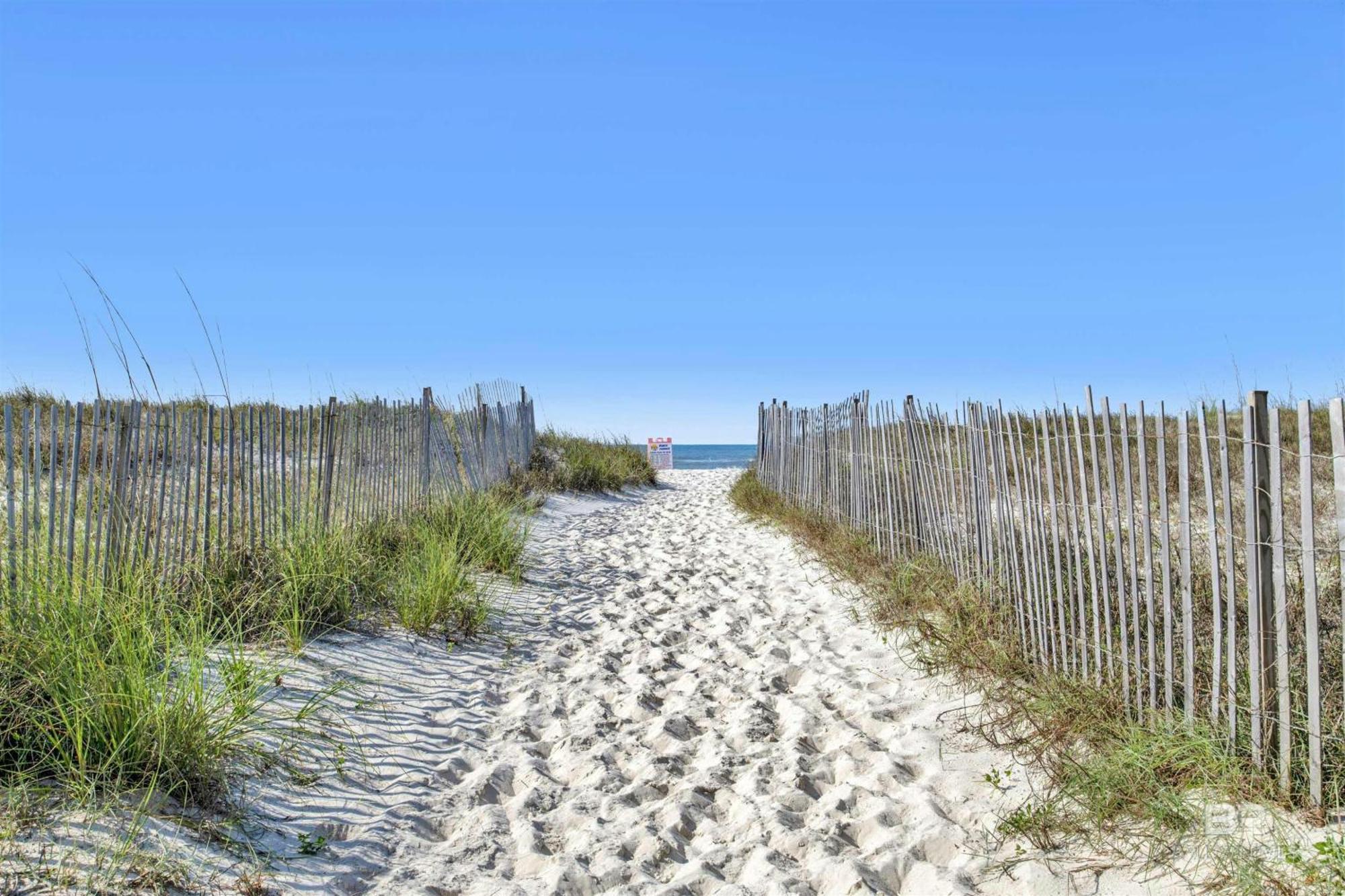 Condo On The Beach- Walk To Restaurants, Shops And Activities. Gulf Shores Buitenkant foto