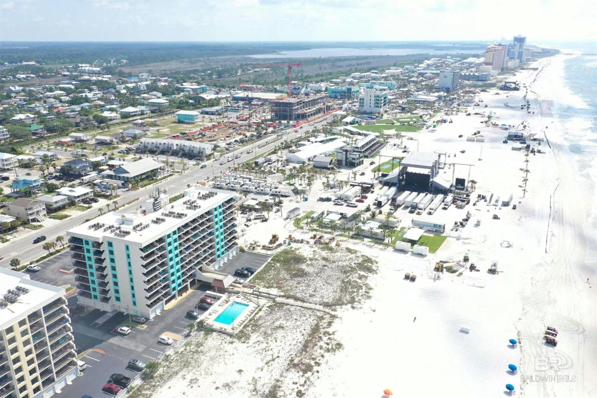 Condo On The Beach- Walk To Restaurants, Shops And Activities. Gulf Shores Buitenkant foto