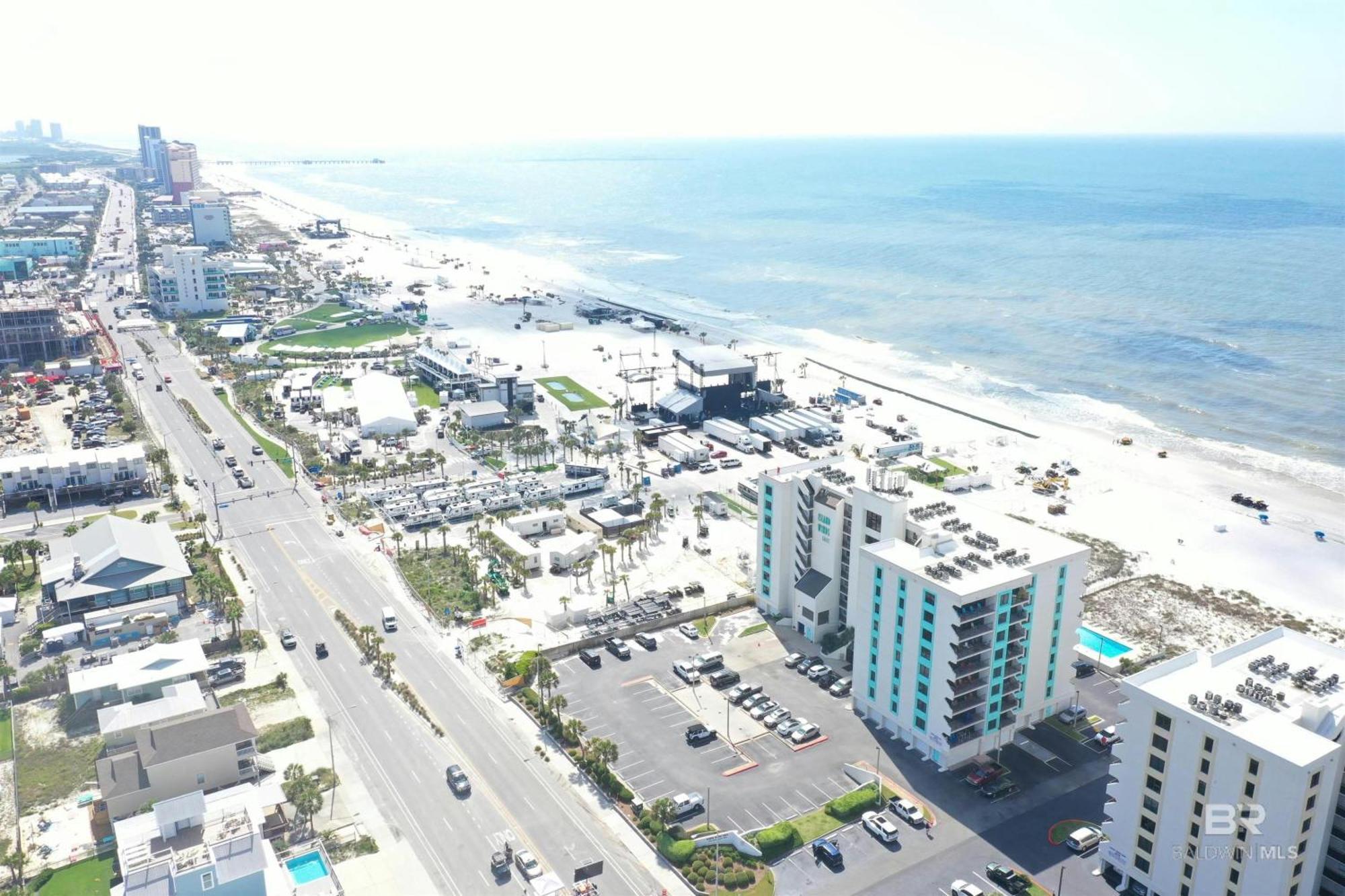Condo On The Beach- Walk To Restaurants, Shops And Activities. Gulf Shores Buitenkant foto